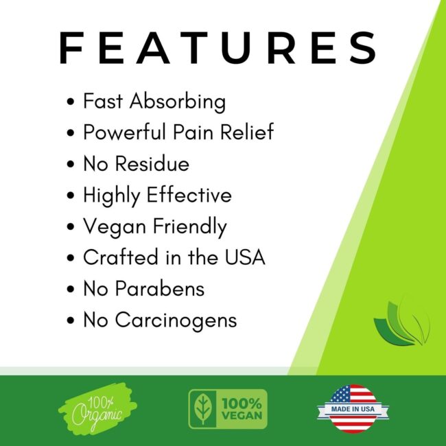 PharmaDMSO 65 gel Features include: